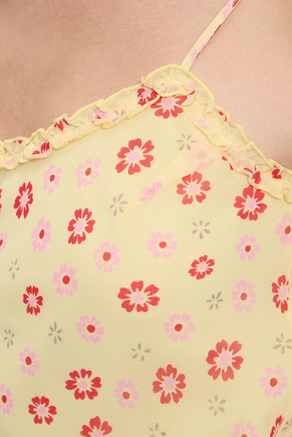 Josie Floral Mini Dress  Sparklers