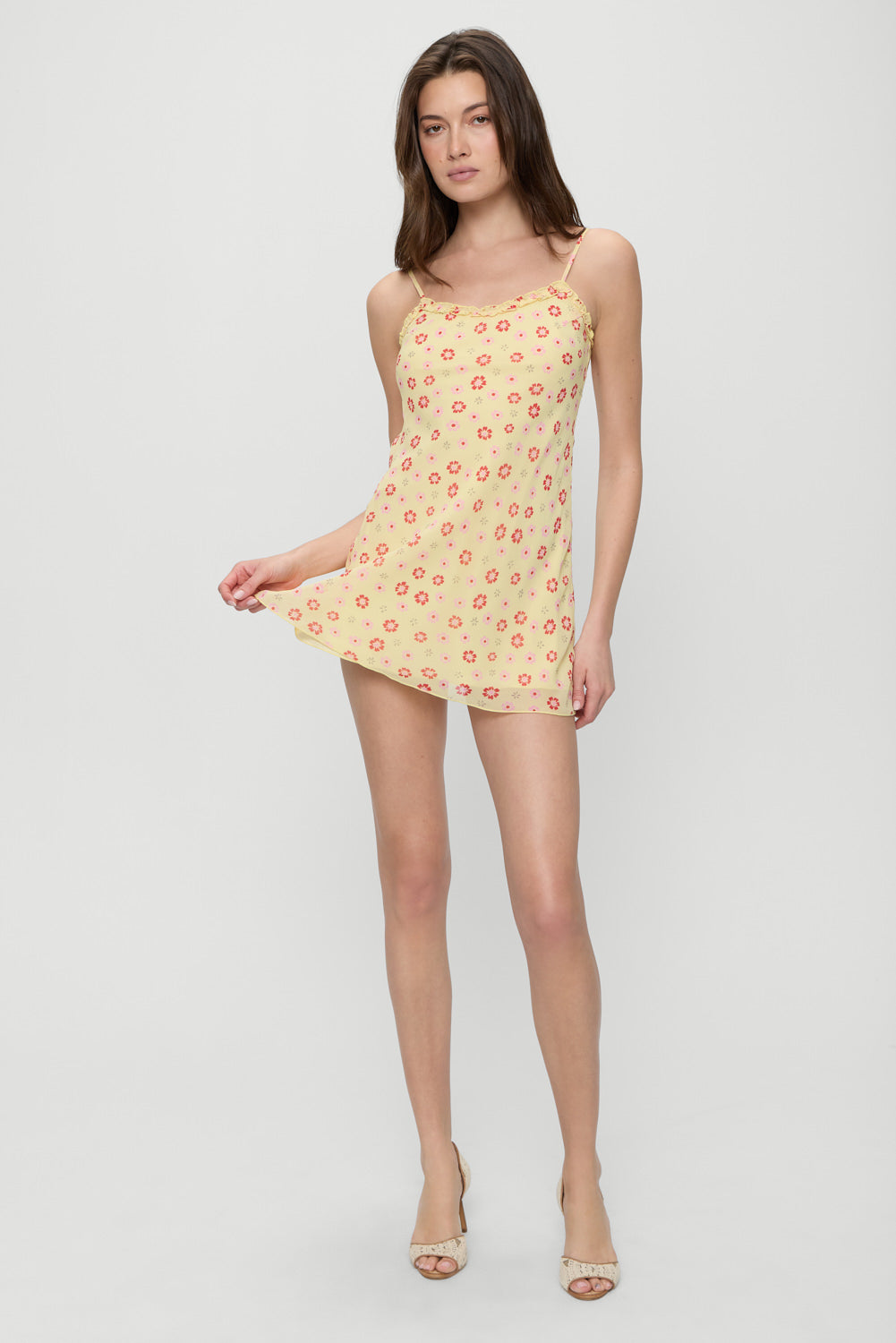 Josie Floral Mini Dress  Sparklers