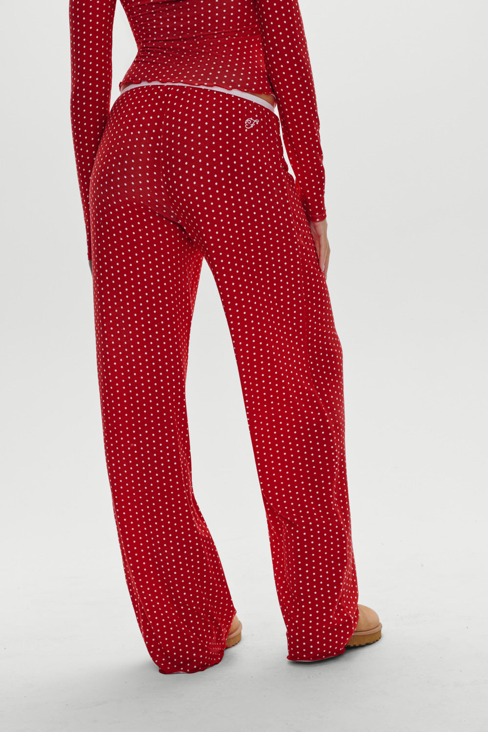 Joy Sleep Pants  Holiday Dot