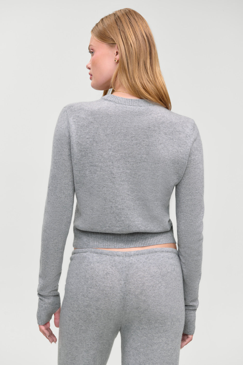 Jude Cashmere Cardigan  Fog