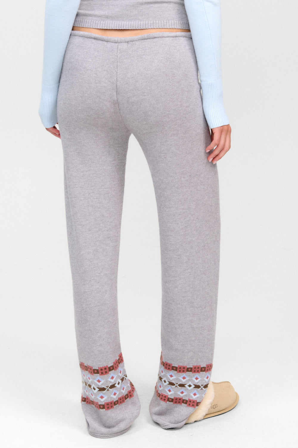 Jude Cloud Knit Lounge Pant  Aspen