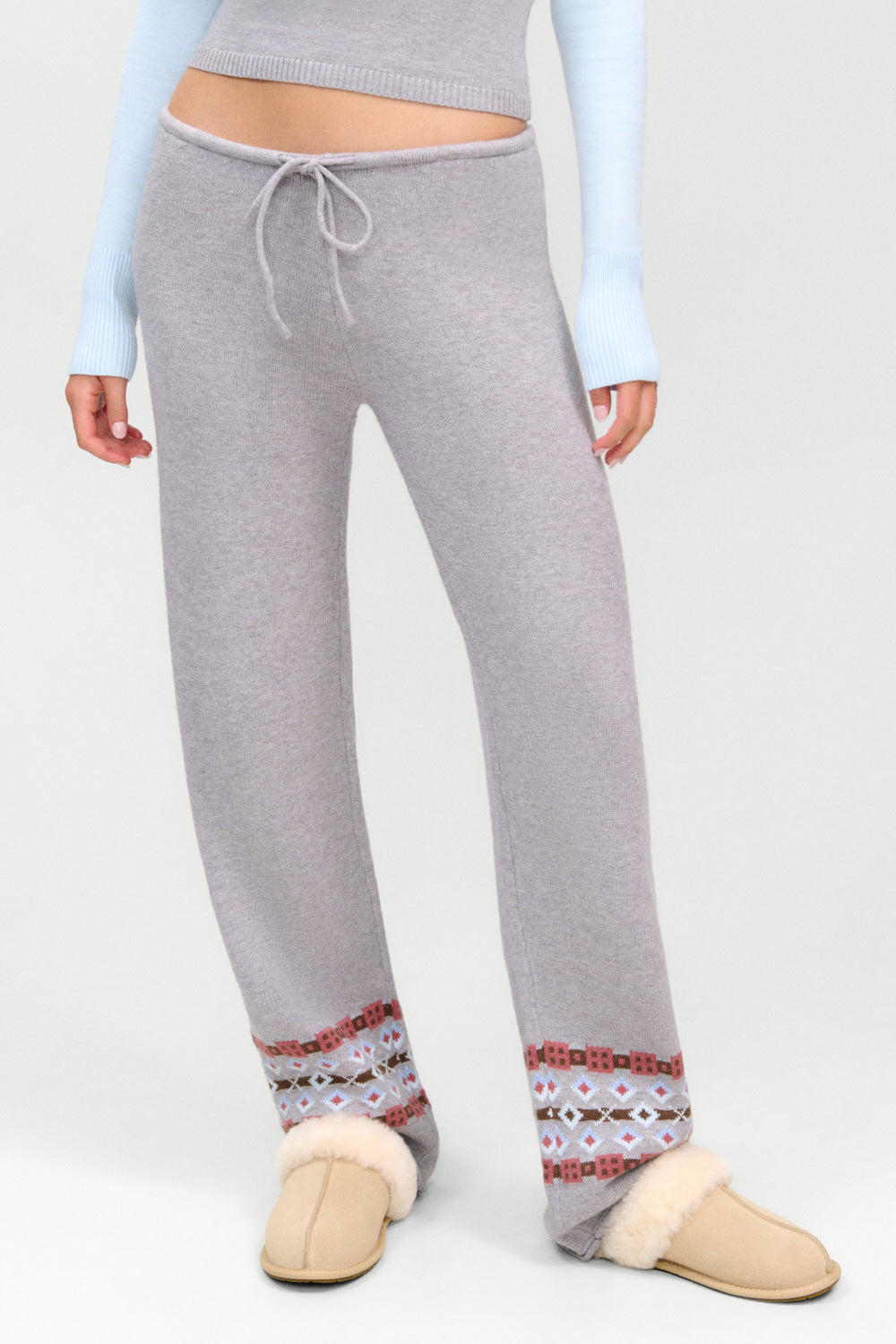 Jude Cloud Knit Lounge Pant  Aspen