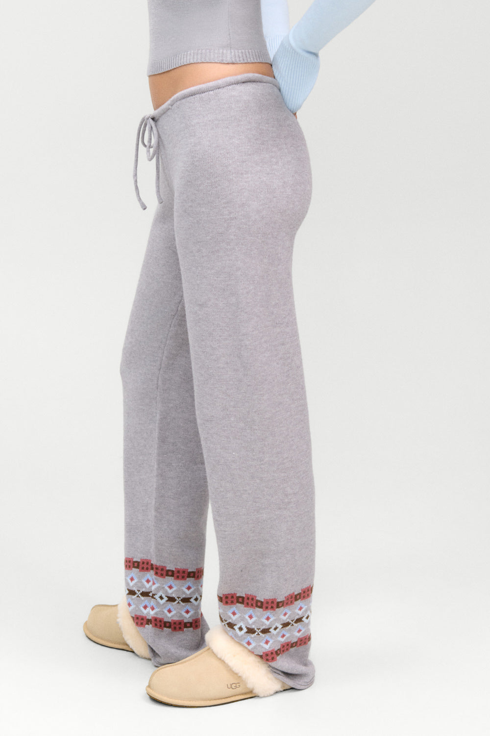 Jude Cloud Knit Lounge Pant  Aspen