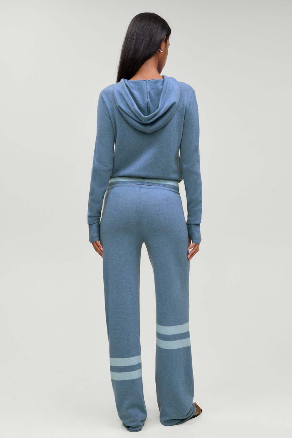Jude Cashmere Lounge Pant  Blue Lake