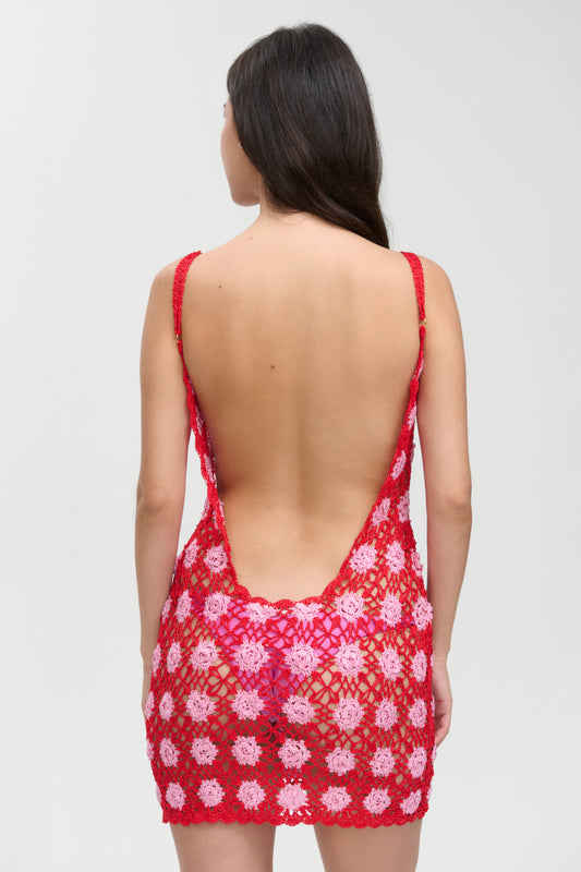 Product-Hover--Julie Crochet Coverup - Crochet Rose