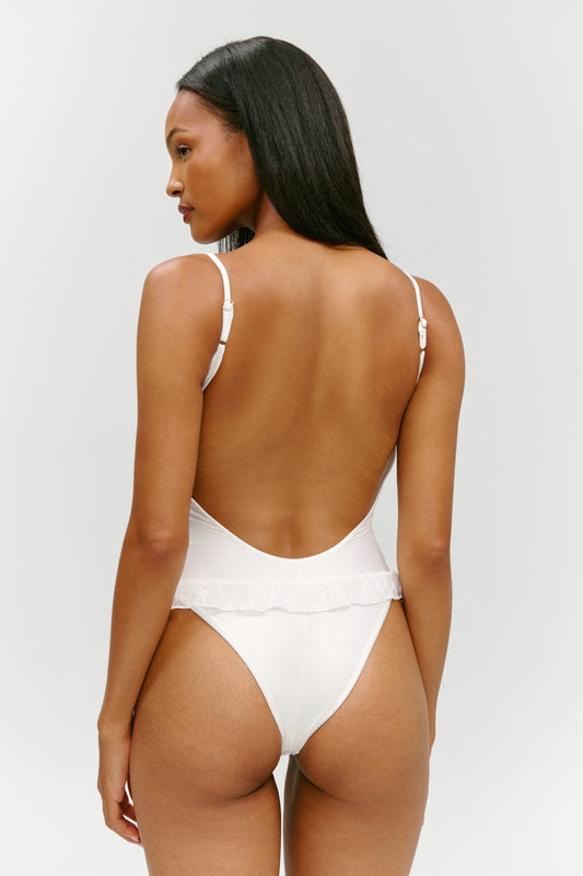 Product-Hover--x Paige Lorenze Juliet Satin One Piece - Marry Me