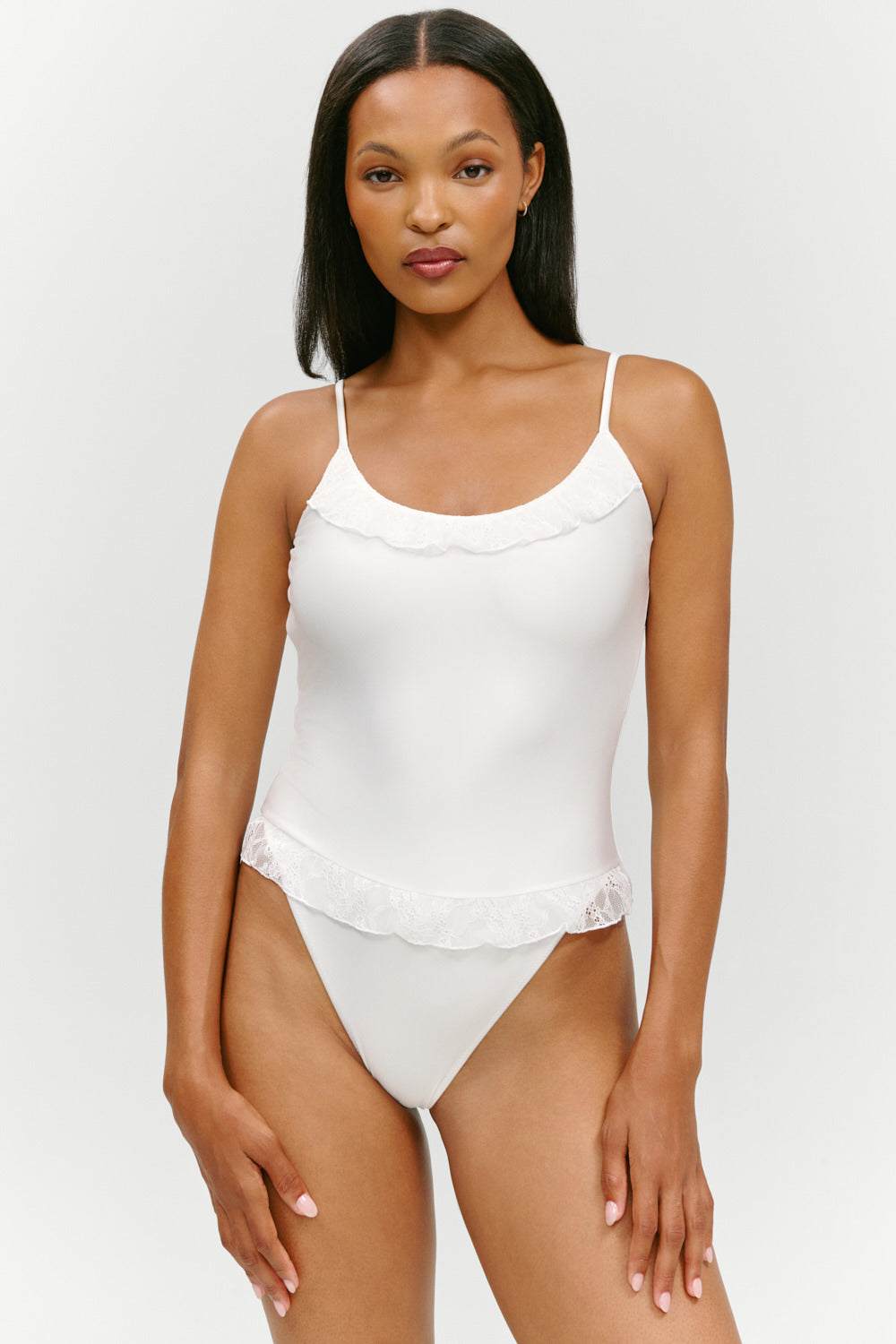 x Paige Lorenze Juliet Satin One Piece  Marry Me