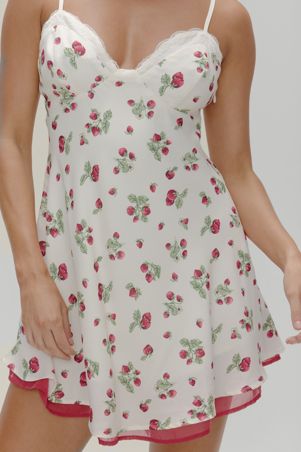 Kenley Mini Dress  Strawberry Field
