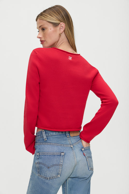 Product-Hover--Kennedy Cotton Knit Sweater Heartstrings