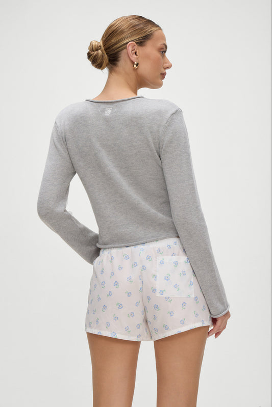 Product-Hover--Kennedy Cotton Knit Sweater New York in Grey