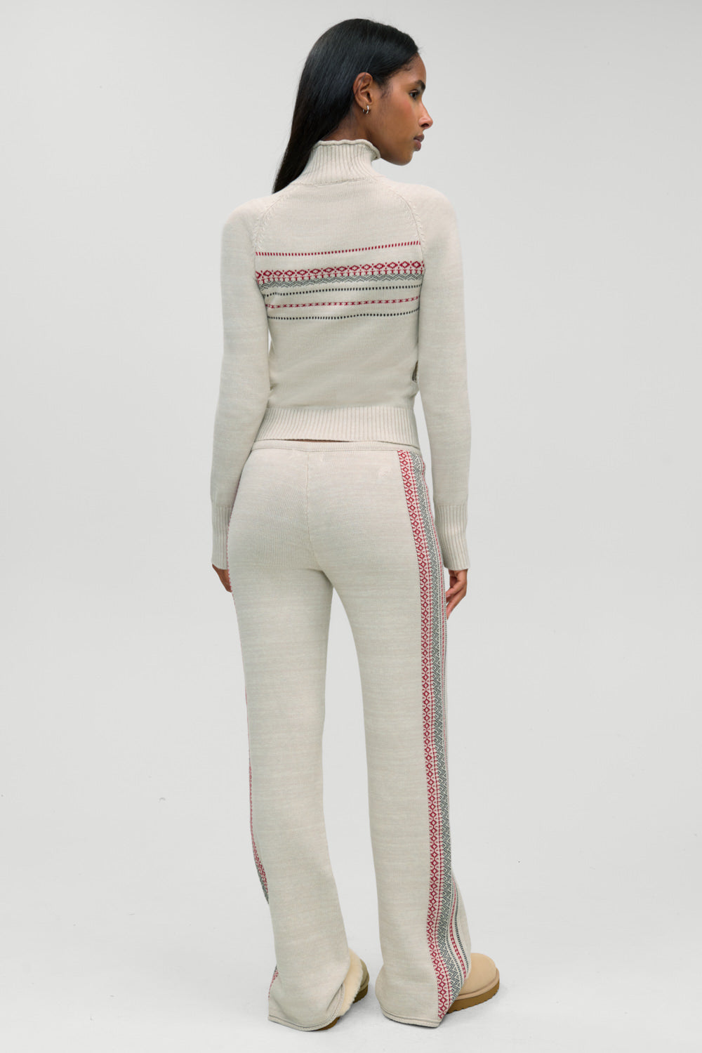 Kingston Cotton Knit Lounge Pant  Taos