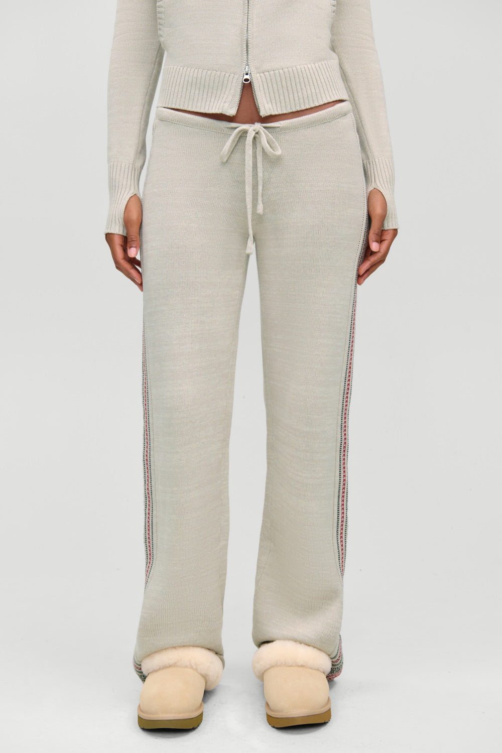 Kingston Cotton Knit Lounge Pant  Taos