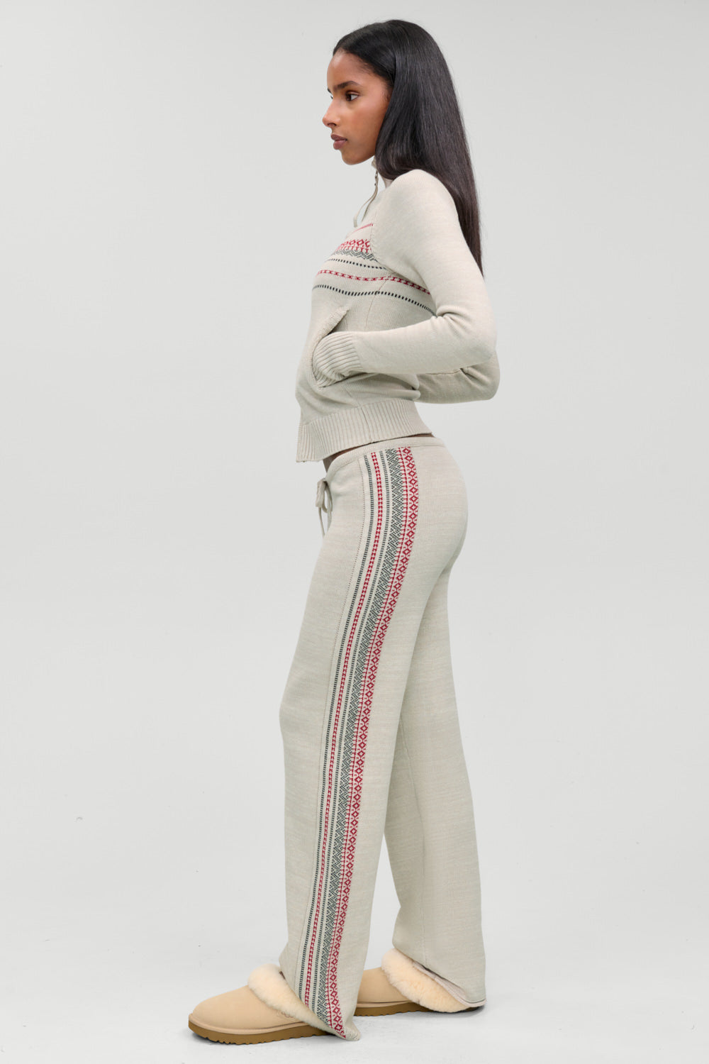 Kingston Cotton Knit Lounge Pant  Taos