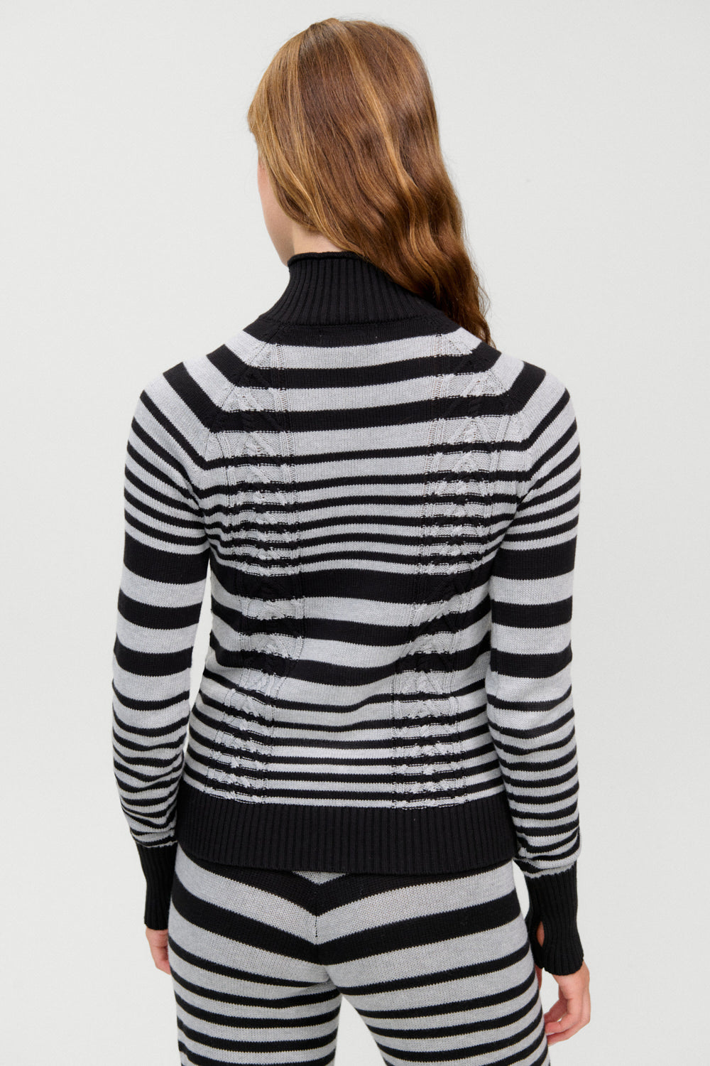 Kingston Cotton Knit Zip Up  Bondi