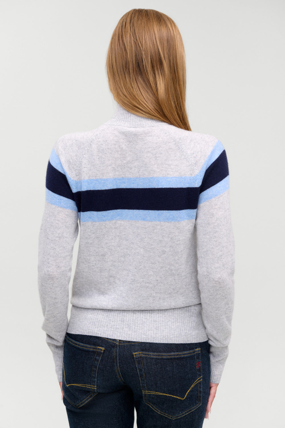 Kingston Cashmere Zip Up  Notebook