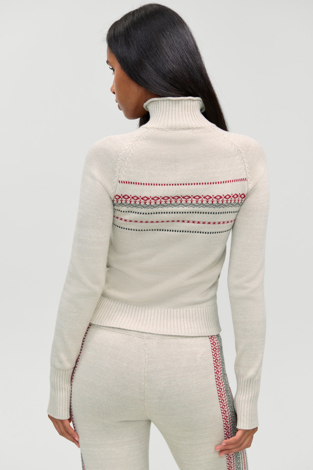 Kingston Cotton Knit Zip Up  Taos
