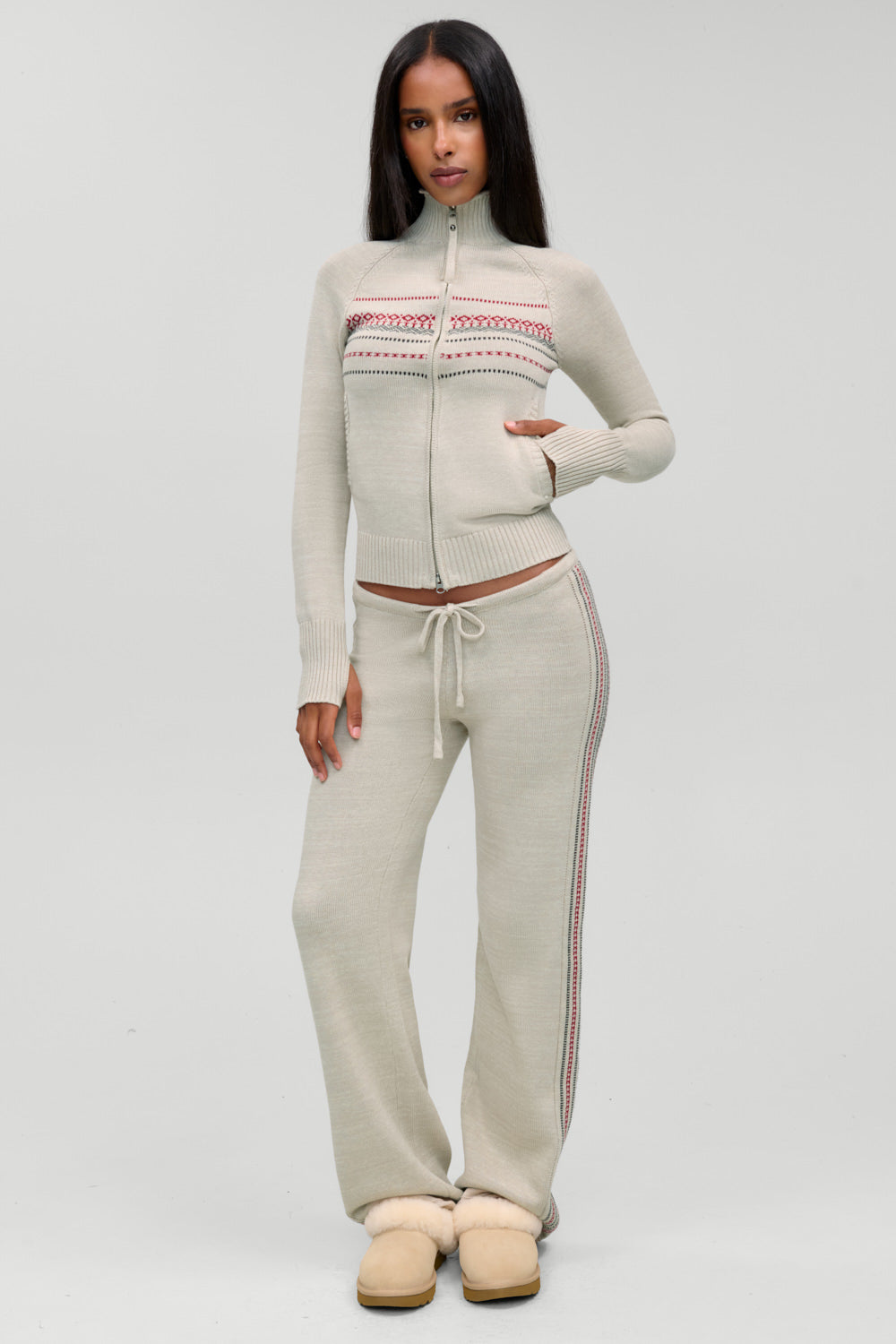 Kingston Cotton Knit Lounge Pant  Taos