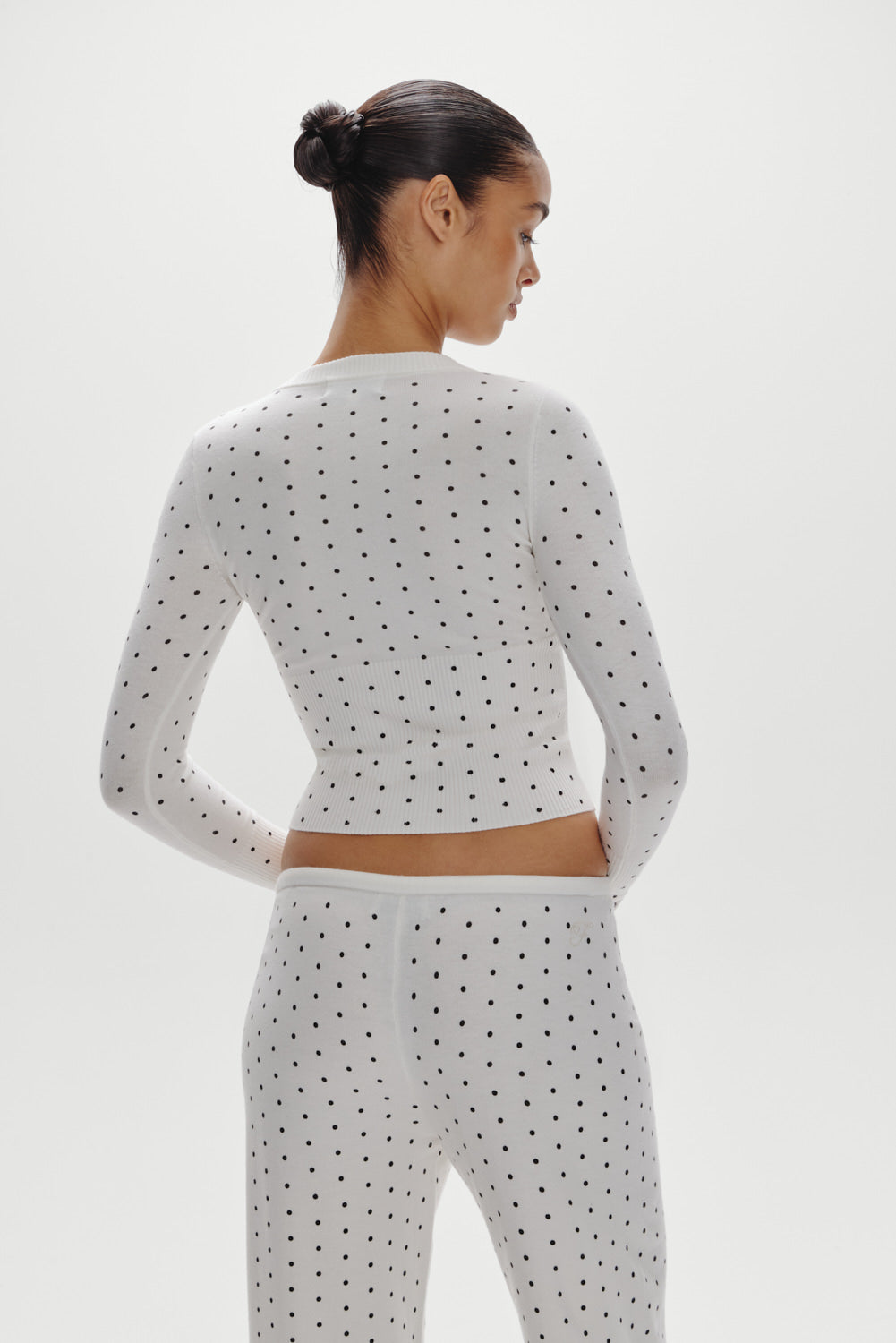 Lenon Button Up Knit Sweater  Belle of the Ball