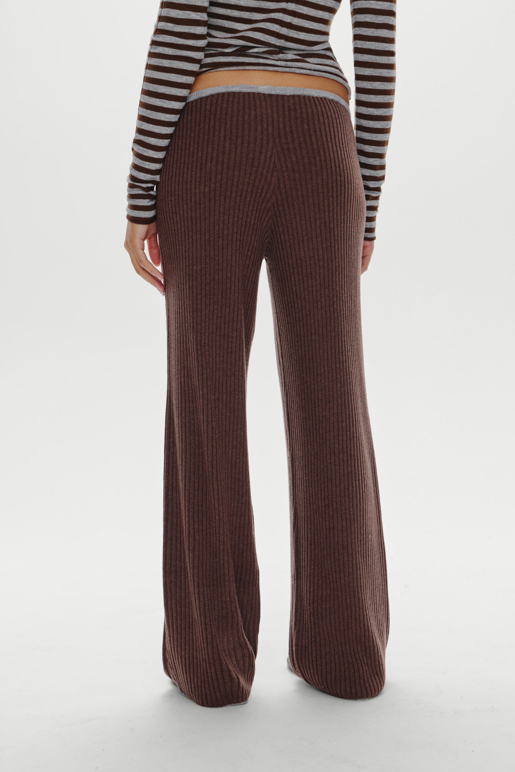 Lochlin Knit Pants - Amber