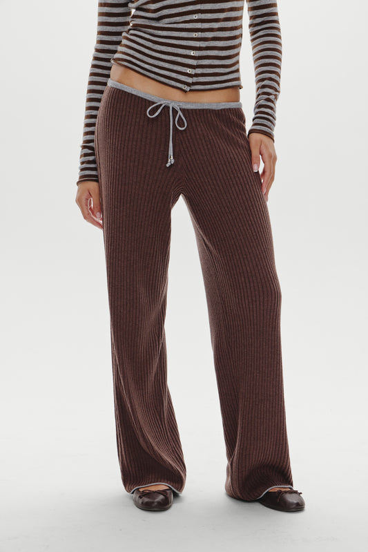 Product--Lochlin Knit Pants - Amber