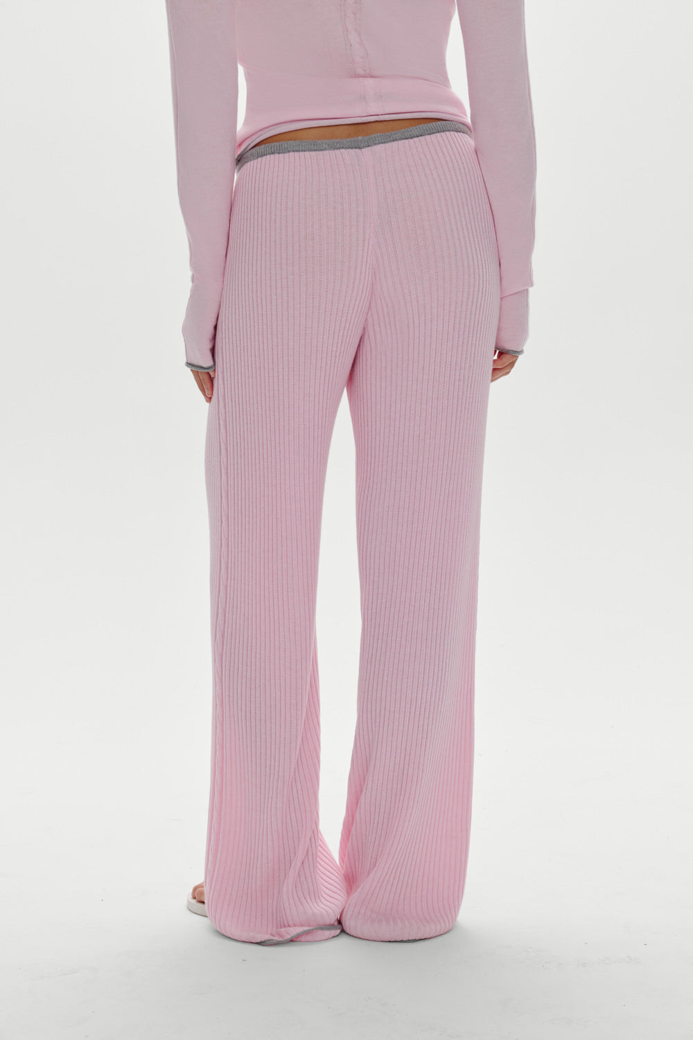 Lochlin Knit Pants  Rosette