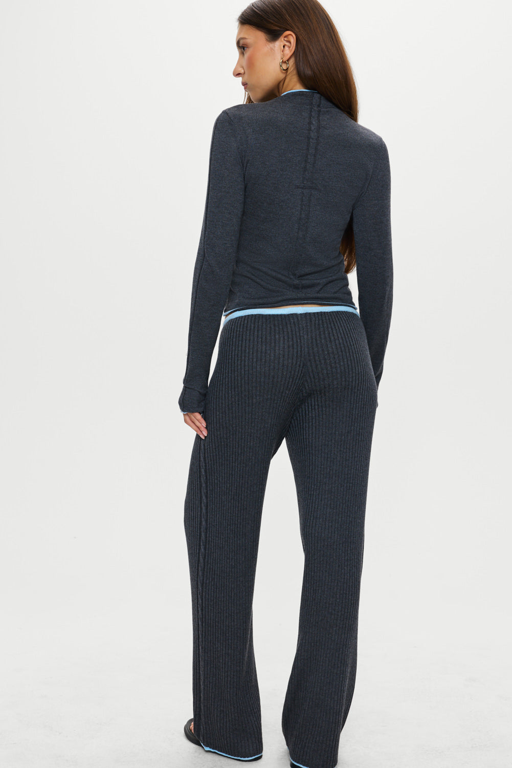 Lochlin Knit Pants  Stone