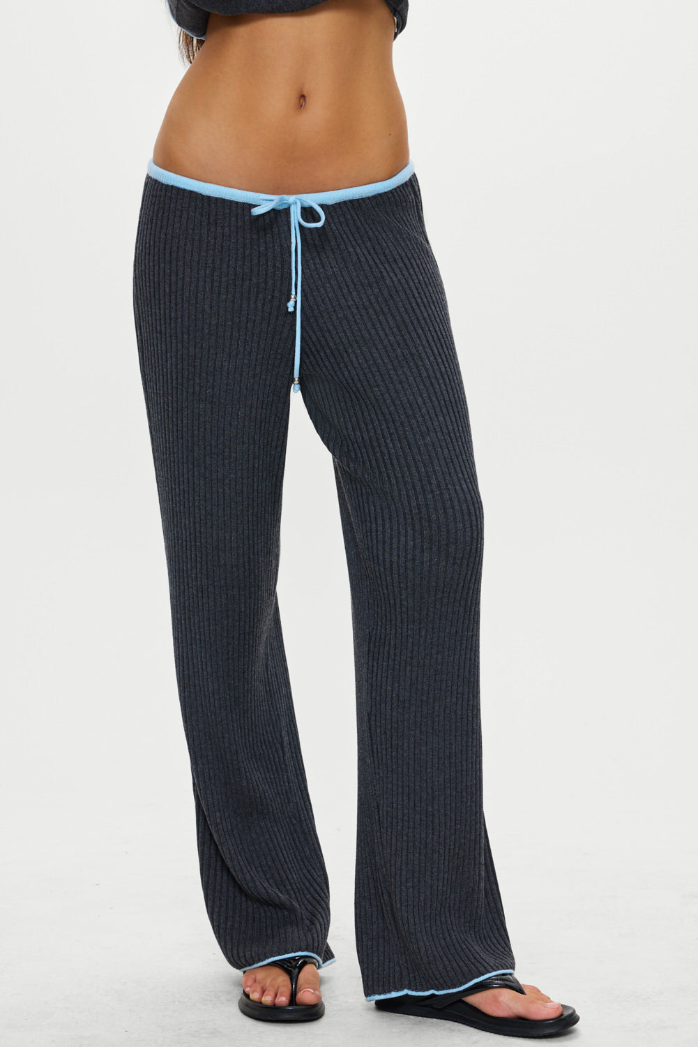 Lochlin Knit Pants  Stone