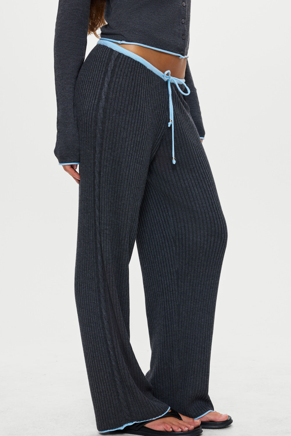 Lochlin Knit Pants  Stone