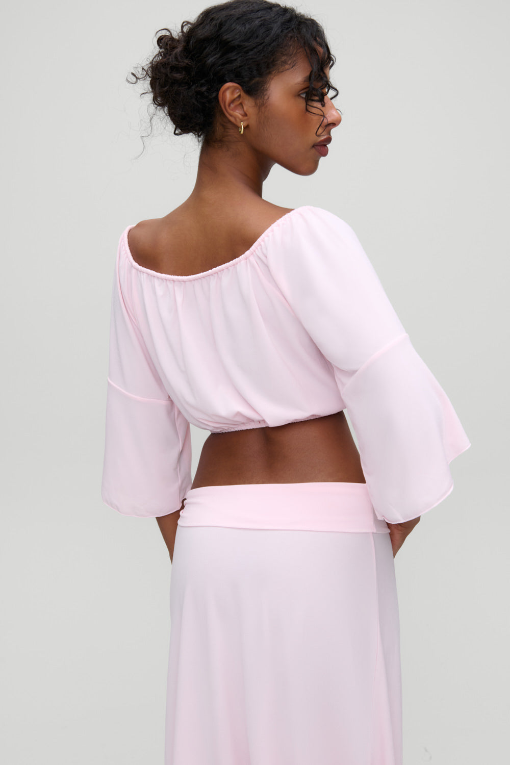 x Devon Lee Carlson Lola Jersey Top  Ballerina