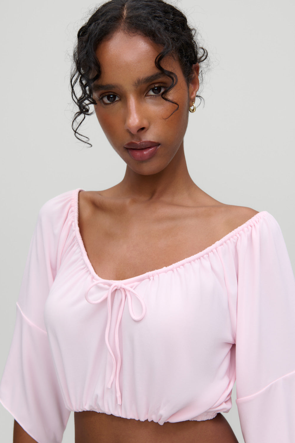x Devon Lee Carlson Lola Jersey Top  Ballerina
