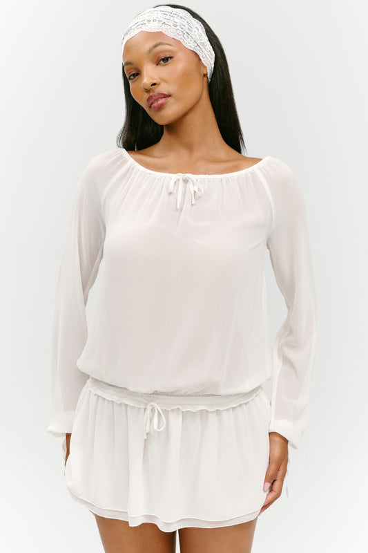 Product-Hover--x Paige Lorenze Lover Lace Headband - Sunday Ceremony