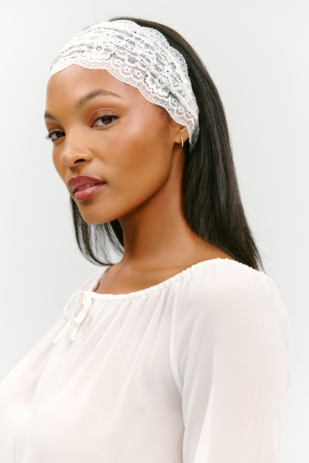 x Paige Lorenze Lover Lace Headband  Sunday Ceremony