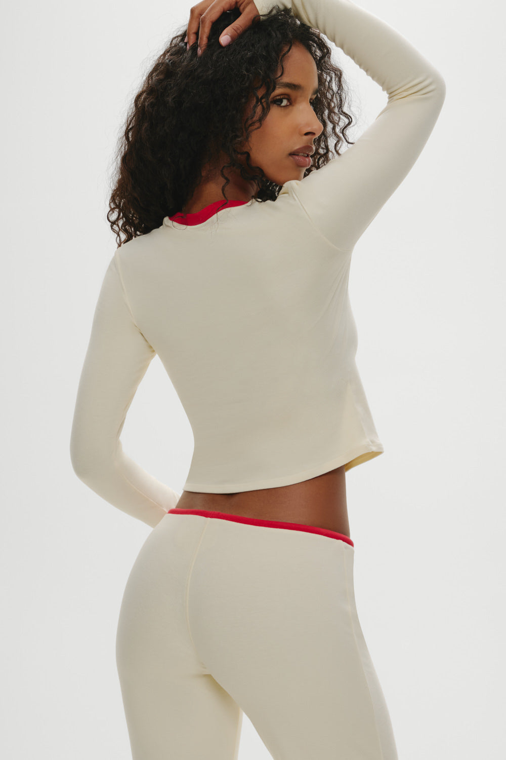 Low Tide Long Sleeve Shirt  Sunrise Shell