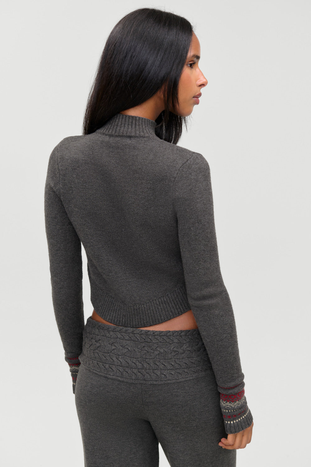 Mabel Cloud Knit Sweater  Winter Skies