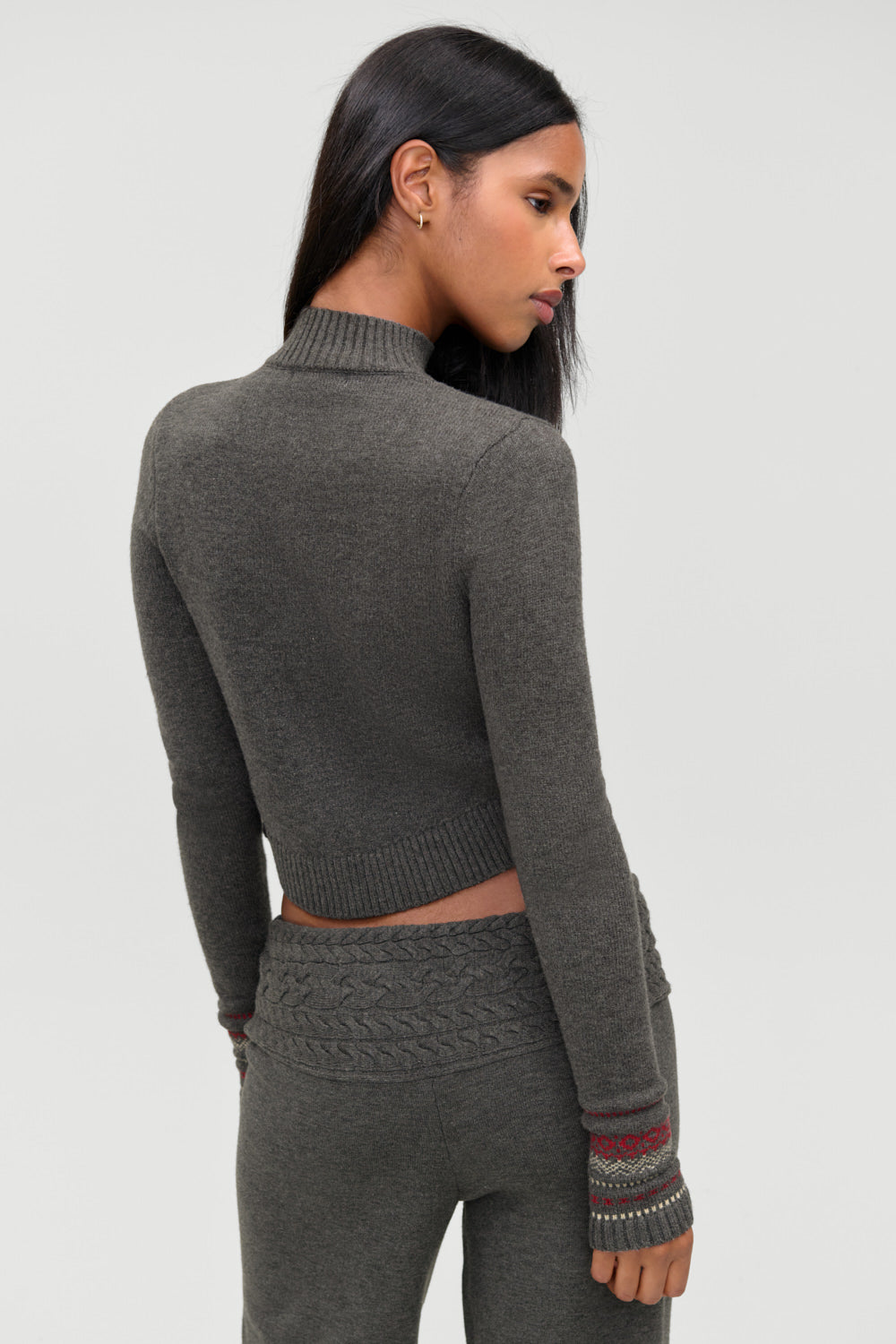 Mabel Cloud Knit Sweater  Winter Skies