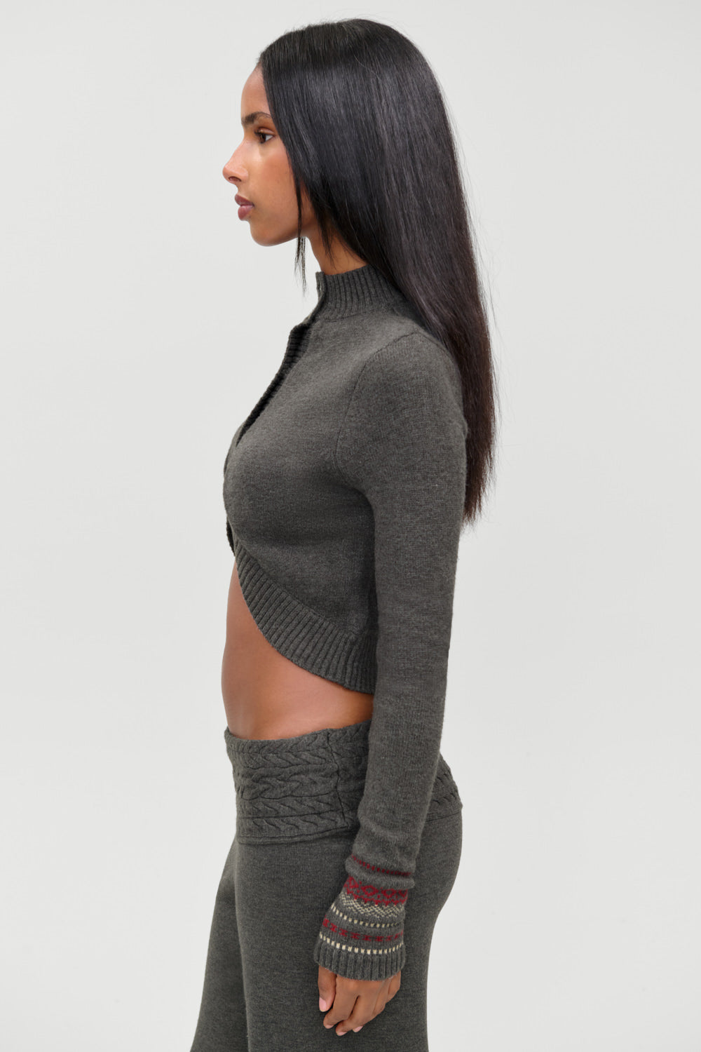 Mabel Cloud Knit Sweater  Winter Skies