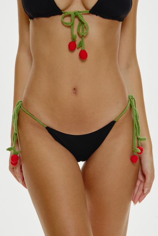 Mackenzie Bikini Bottom - Cherry Tree by Frankies Bikinis 