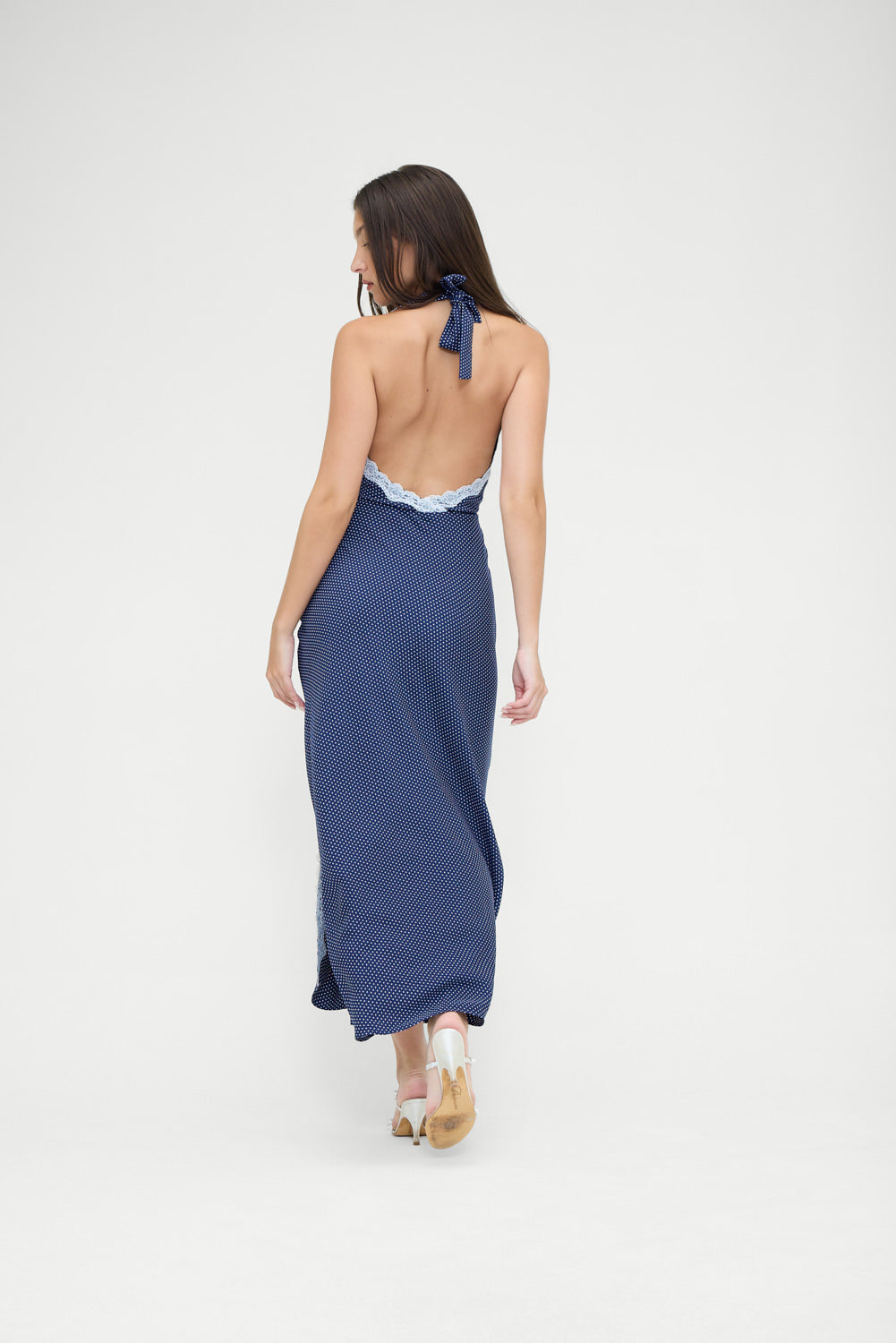 Frankies Bikinis - Madeleine Polka Dot Maxi Dress - Dotty Frankies Bikinis - Madeleine Polka Dot Maxi Dress - Dotty