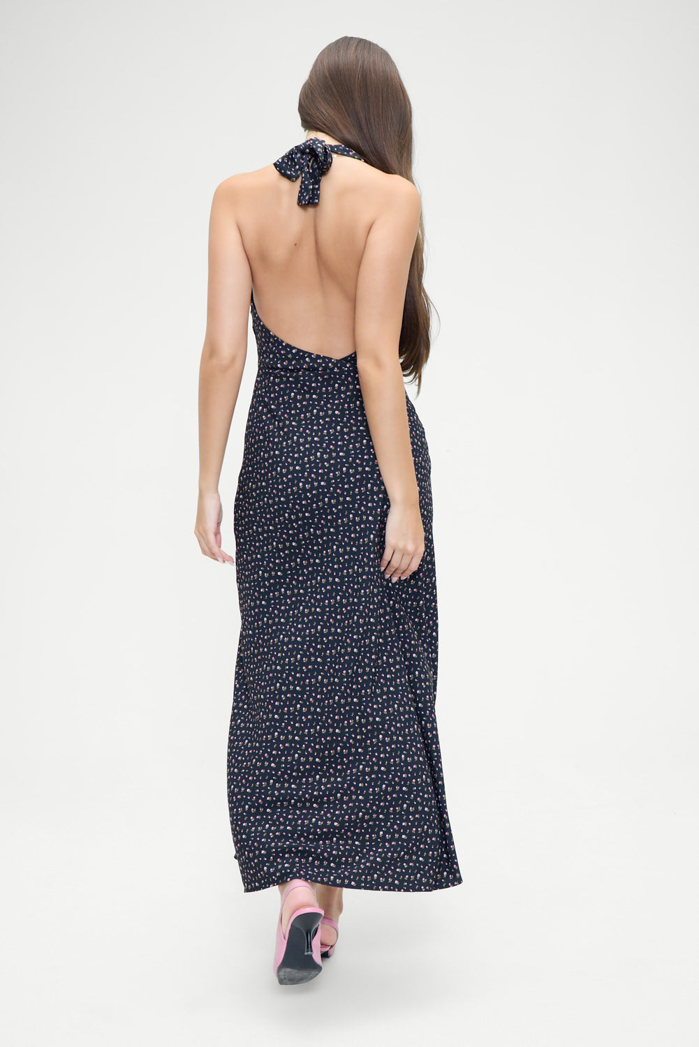 Madeleine Floral Maxi Dress  Midnight Flower