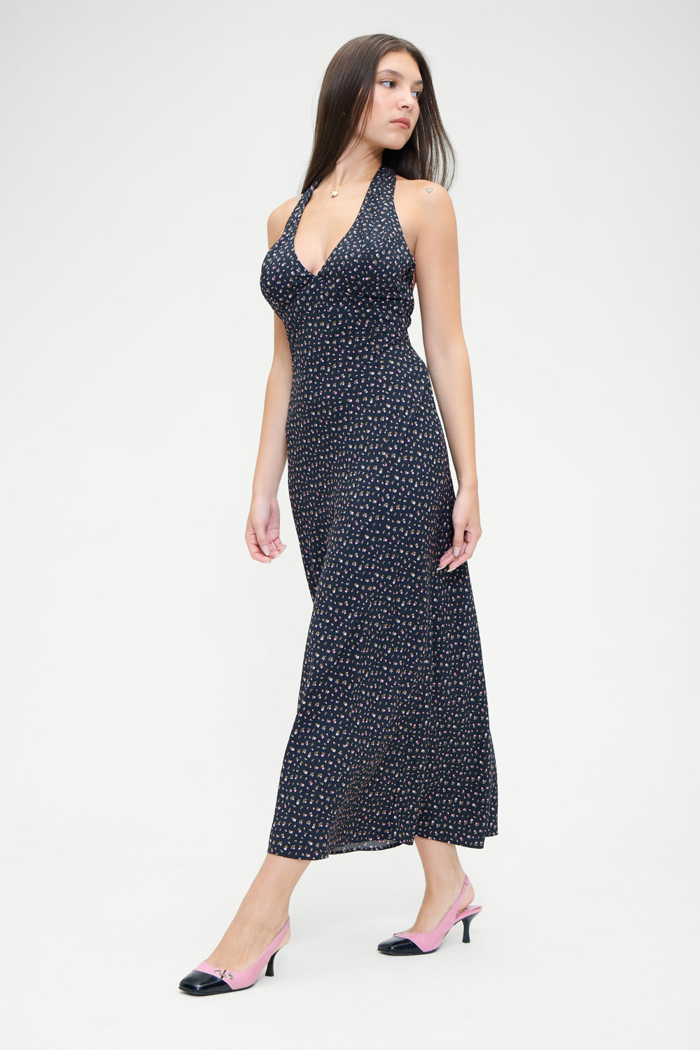 Madeleine Floral Maxi Dress  Midnight Flower