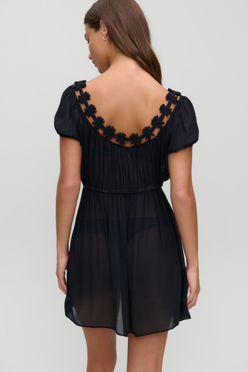 x Devon Lee Carlson Marie Baby Doll Dress  All Nighter