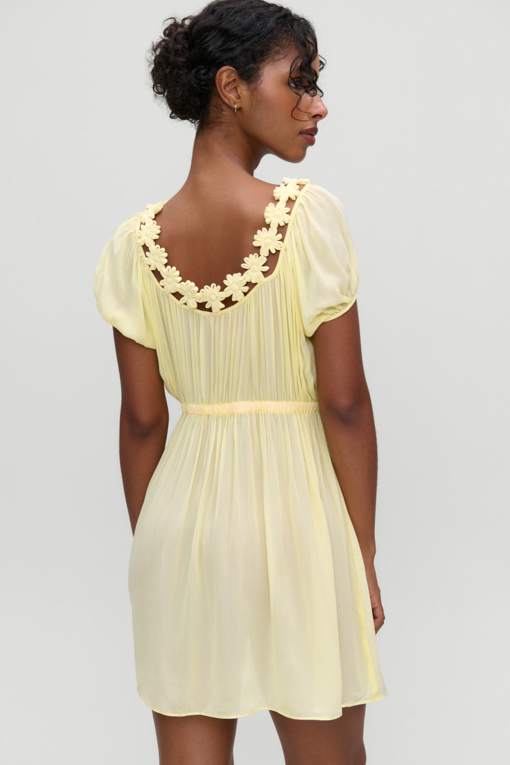 x Devon Lee Carlson Marie Baby Doll Dress  Just Like Honey