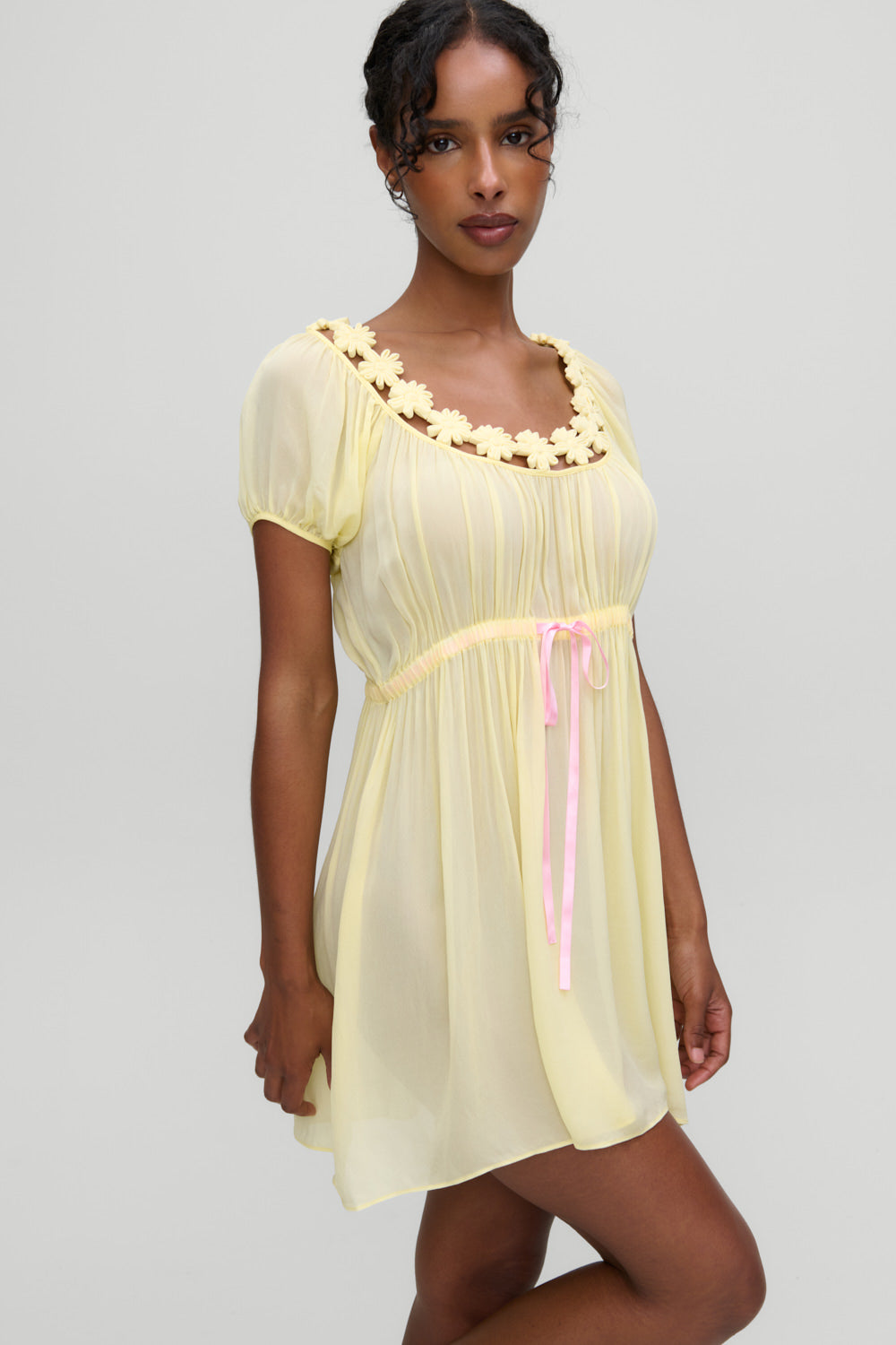 x Devon Lee Carlson Marie Baby Doll Dress  Just Like Honey