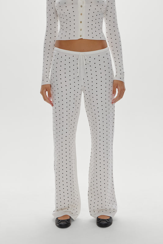 Product--Mellow Knit Pants - Belle of the Ball