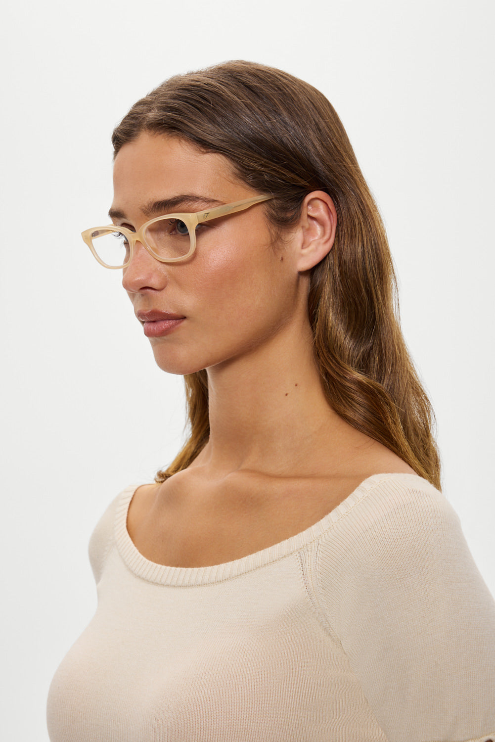 x LEXXOLA Mimi Optical Glasses  Honey