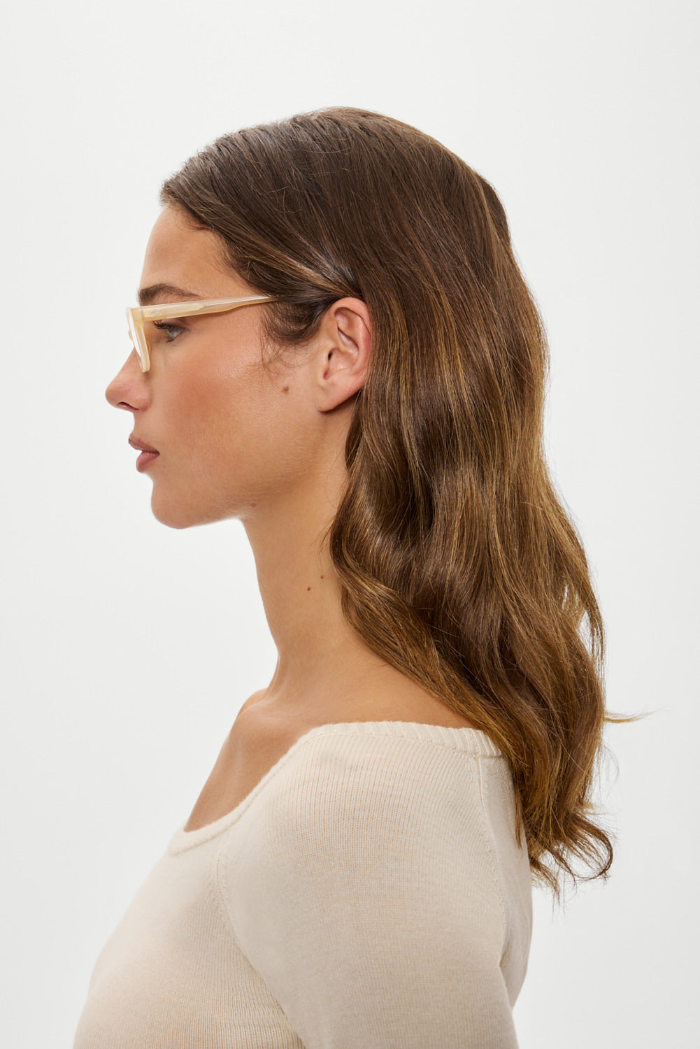 x LEXXOLA Mimi Optical Glasses  Honey