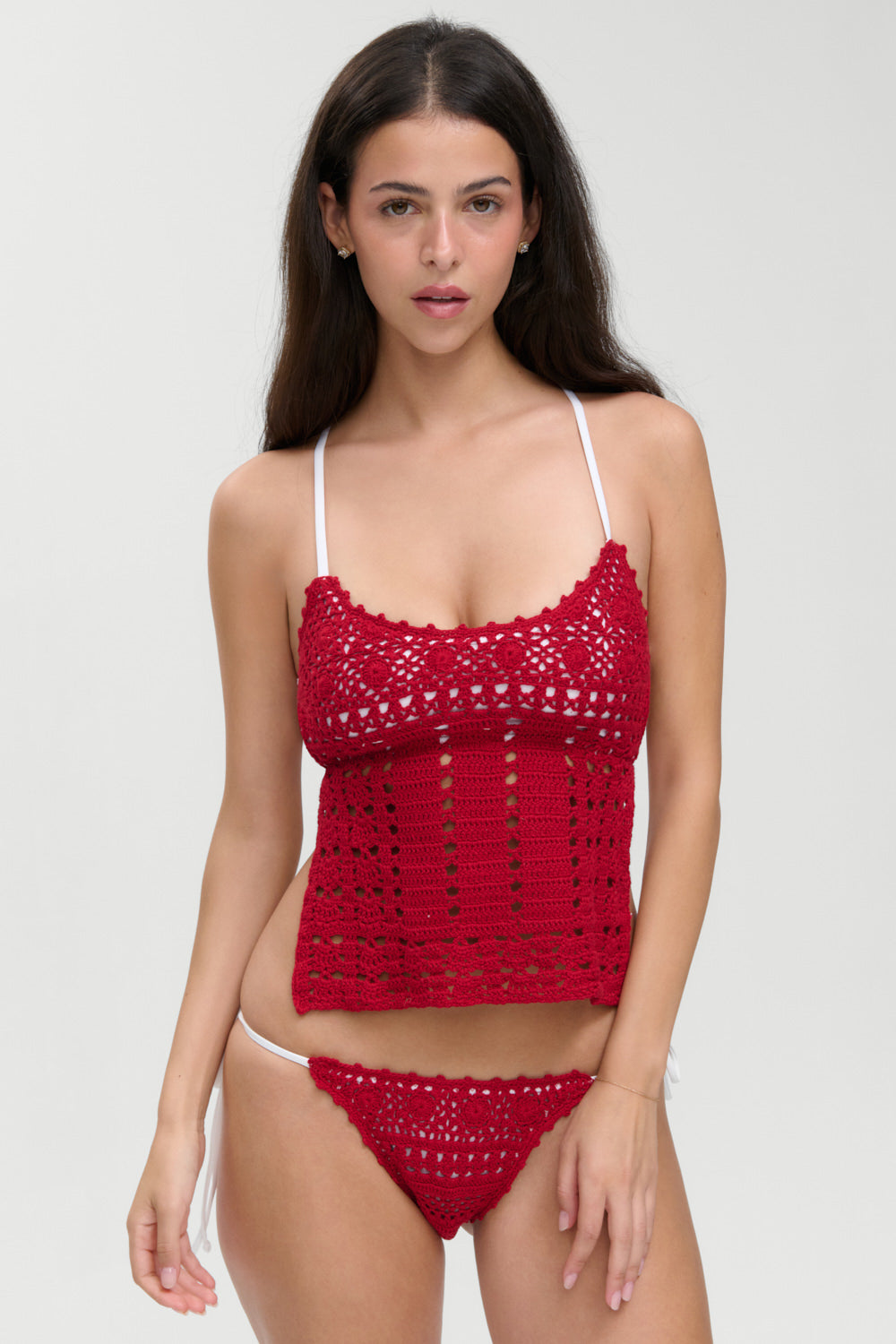Nari Crochet Tankini  Havana Crochet