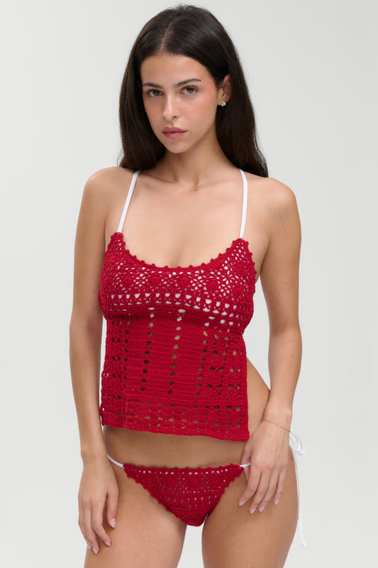 Product--Nari Crochet Tankini - Havana Crochet