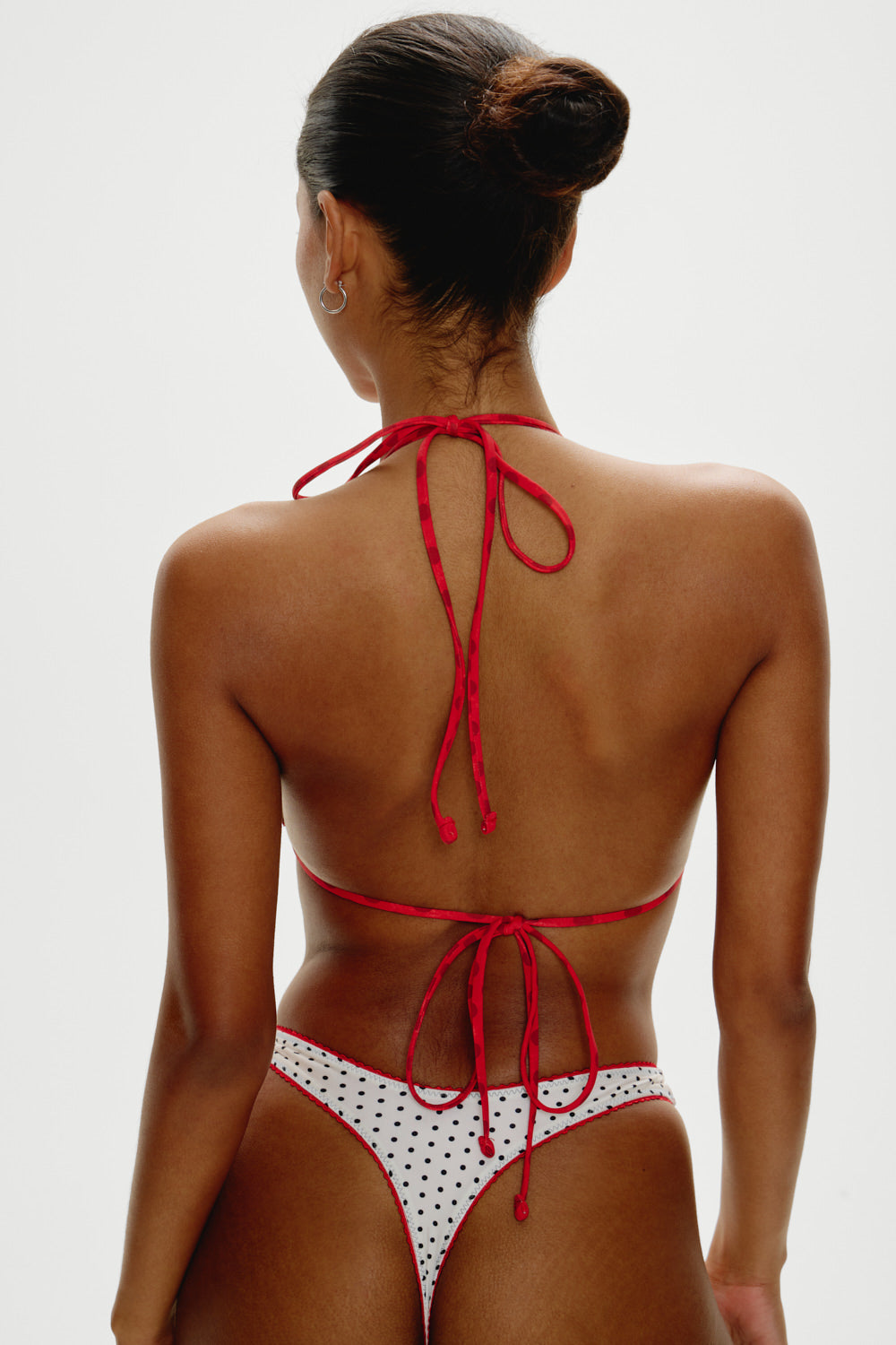 x Réalisation Par Nick Reversible Bikini Top - Aura