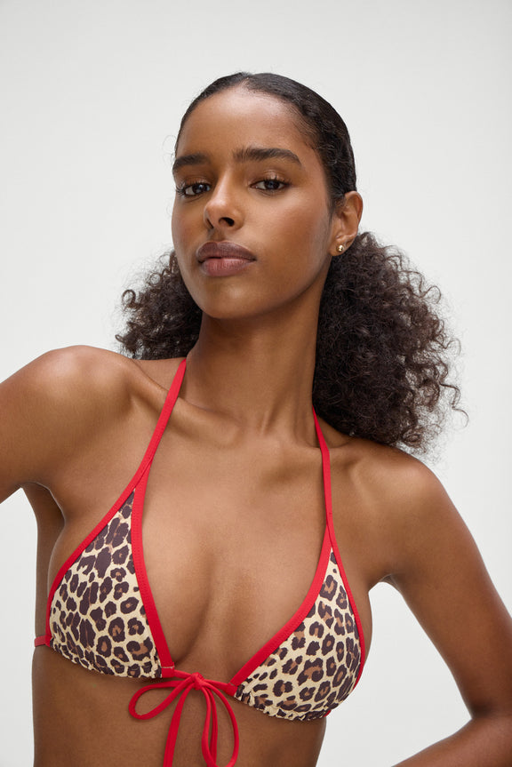 Pradize Microkini Noir 36-40 M Pradize Microkini, Rouge Et Noir, 36-40 Maillot Bain String Ficelle